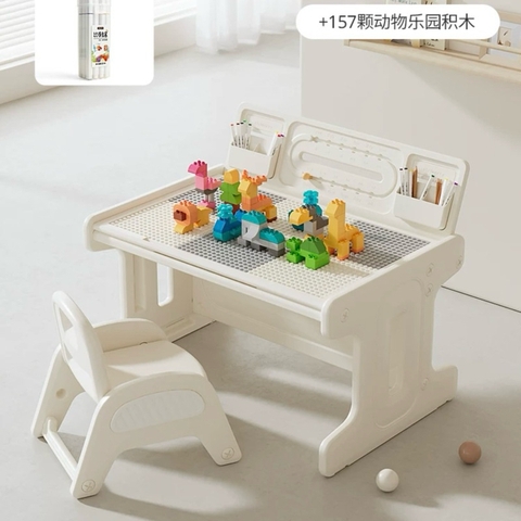 Bộ bàn ghế Juleen trẻ em đa chức năng cao cấp / Juleen Table