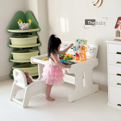 Bộ bàn ghế Juleen trẻ em đa chức năng cao cấp / Juleen Table