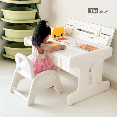 Bộ bàn ghế Juleen trẻ em đa chức năng cao cấp / Juleen Table