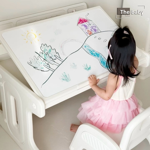 Bộ bàn ghế Juleen trẻ em đa chức năng cao cấp / Juleen Table