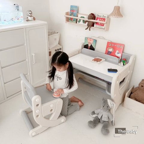 Bộ bàn ghế Babygo trẻ em nhập khẩu cao cấp / BabyGo Table