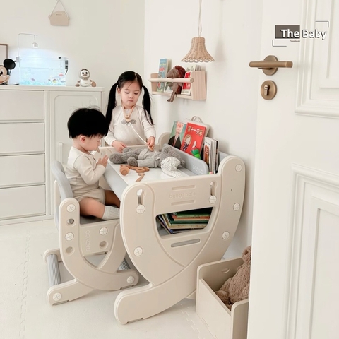 Bộ bàn ghế Babygo trẻ em nhập khẩu cao cấp / BabyGo Table
