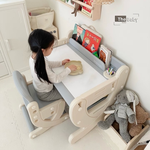 Bộ bàn ghế Babygo trẻ em nhập khẩu cao cấp / BabyGo Table