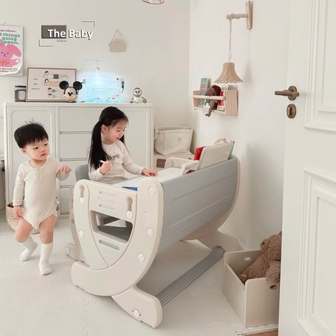 Bộ bàn ghế Babygo trẻ em nhập khẩu cao cấp / BabyGo Table