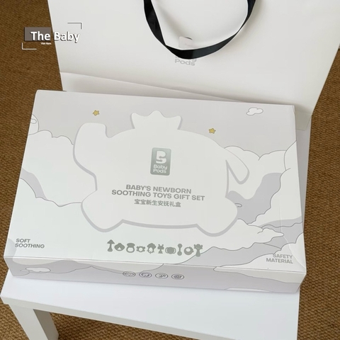 Bộ đồ chơi gặm nướu BabyPobs cao cấp / Babypobs Toys