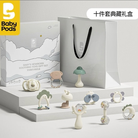 Bộ đồ chơi gặm nướu BabyPobs cao cấp / Babypobs Toys