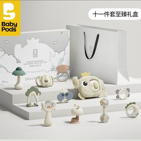 Bộ đồ chơi gặm nướu BabyPobs cao cấp / Babypobs Toys