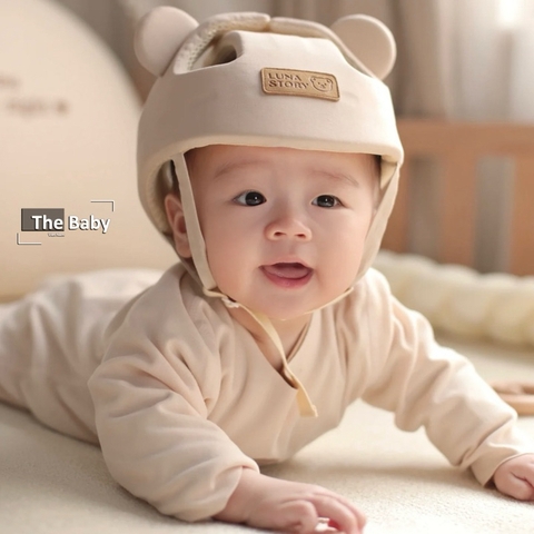Mũ bảo hộ LULU trẻ em nhập khẩu cao cấp / LuLu Helmet