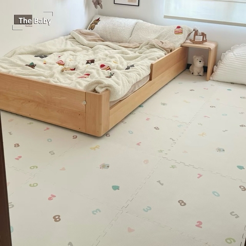 Đệm xốp ghép Number trẻ em nhập khẩu cao cấp / Number Mattresses