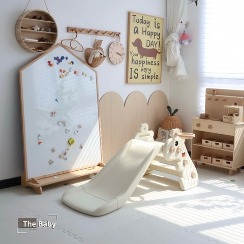 Cầu trượt gấp gọn DINO trẻ em nhập khẩu cao cấp / DINO Slide