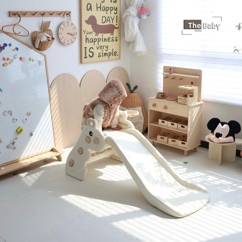 Cầu trượt gấp gọn DINO trẻ em nhập khẩu cao cấp / DINO Slide