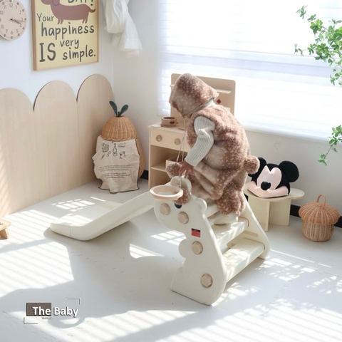 Cầu trượt gấp gọn DINO trẻ em nhập khẩu cao cấp / DINO Slide