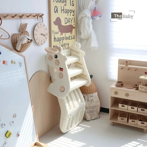 Cầu trượt gấp gọn DINO trẻ em nhập khẩu cao cấp / DINO Slide