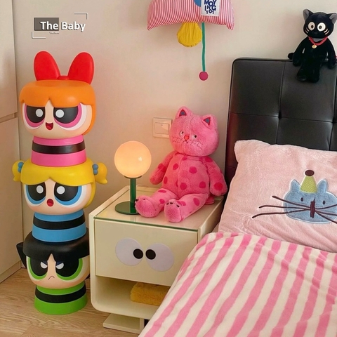 Tab mini Powerpuff Girls nhập khẩu cao cấp Powerpuff Girl Tab