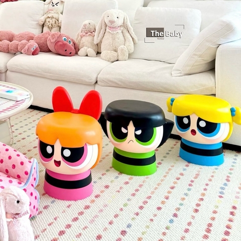 Tab mini Powerpuff Girls nhập khẩu cao cấp Powerpuff Girl Tab