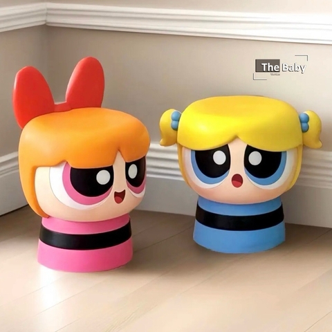 Tab mini Powerpuff Girls nhập khẩu cao cấp Powerpuff Girl Tab