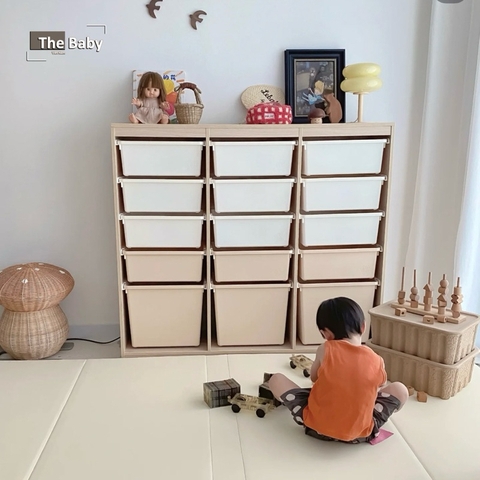 Tủ gỗ Hanssem trẻ em nhập khẩu cao cấp / Hanssem Cabin