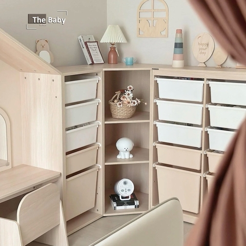 Tủ gỗ Hanssem trẻ em nhập khẩu cao cấp / Hanssem Cabin