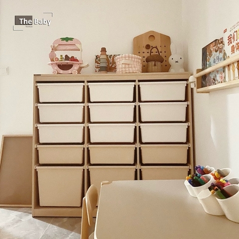 Tủ gỗ Hanssem trẻ em nhập khẩu cao cấp / Hanssem Cabin