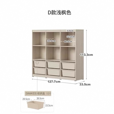 Tủ gỗ Hanssem trẻ em nhập khẩu cao cấp / Hanssem Cabin