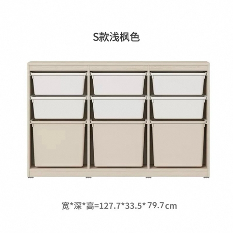 Tủ gỗ Hanssem trẻ em nhập khẩu cao cấp / Hanssem Cabin