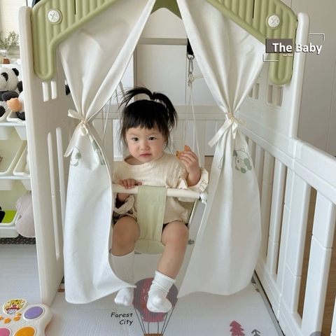 Bộ quây Bamboo trẻ em nhập khẩu cao cấp / Bamboo Crib