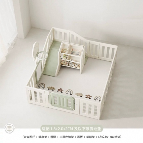 Bộ quây Bamboo trẻ em nhập khẩu cao cấp / Bamboo Crib