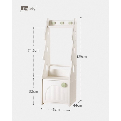 Tủ trẻ em LUDIAN đa năng nhập khẩu cao cấp / LUDIAN Cabinet