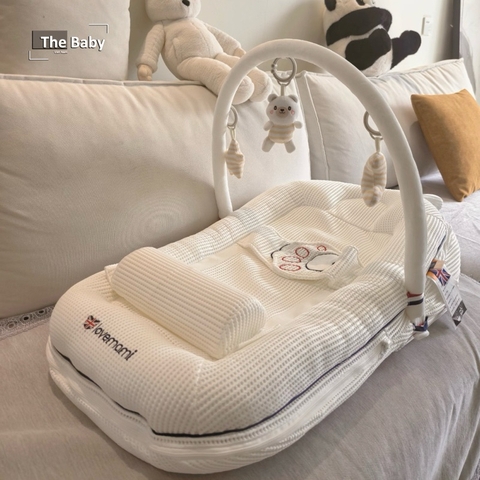 Gối nằm chống trào ngược LoveMami nhập khẩu cao cấp