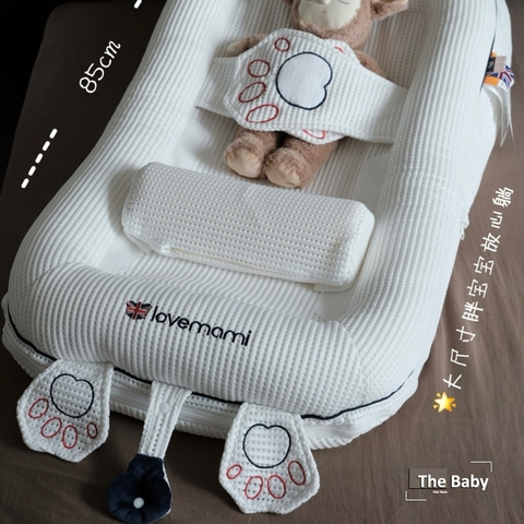 Gối nằm chống trào ngược LoveMami nhập khẩu cao cấp