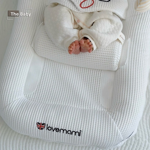 Gối nằm chống trào ngược LoveMami nhập khẩu cao cấp