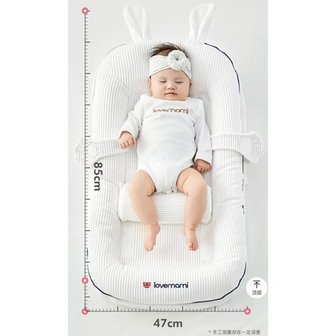 Gối nằm chống trào ngược LoveMami nhập khẩu cao cấp