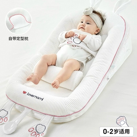 Gối nằm chống trào ngược LoveMami nhập khẩu cao cấp