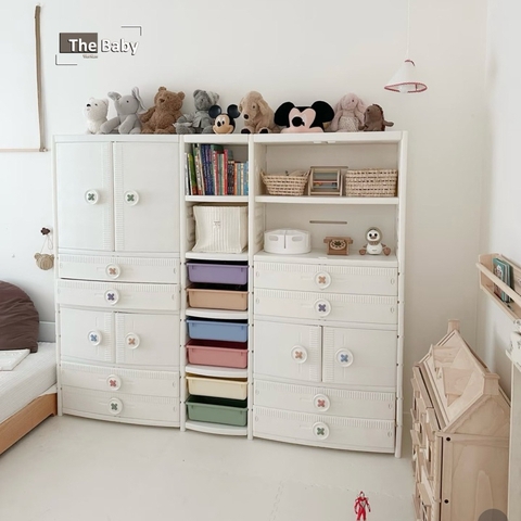 Tủ trẻ em Bobble Boo nhập khẩu cao cấp / Bobble Boo Cabinet