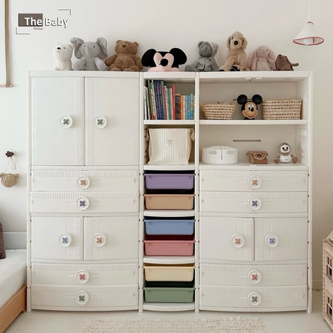 Tủ trẻ em Bobble Boo nhập khẩu cao cấp / Bobble Boo Cabinet