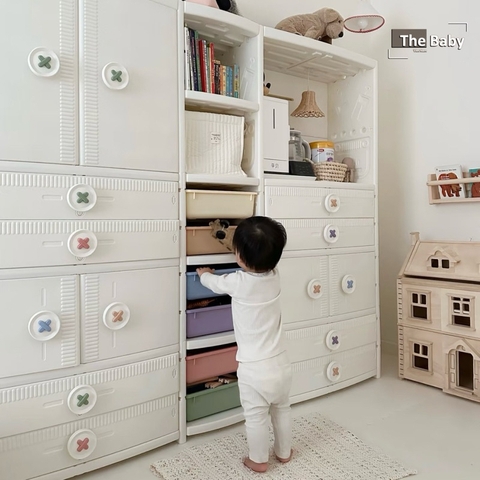 Tủ trẻ em Bobble Boo nhập khẩu cao cấp / Bobble Boo Cabinet