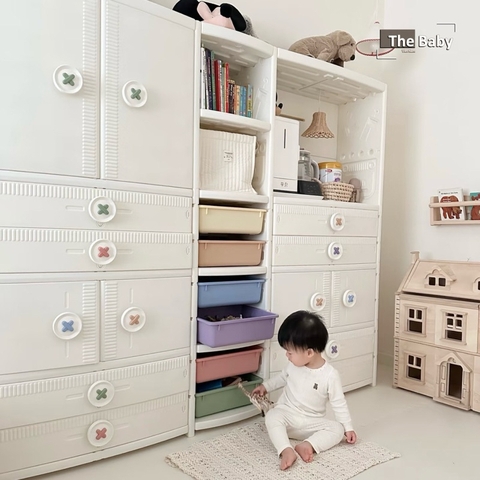 Tủ trẻ em Bobble Boo nhập khẩu cao cấp / Bobble Boo Cabinet