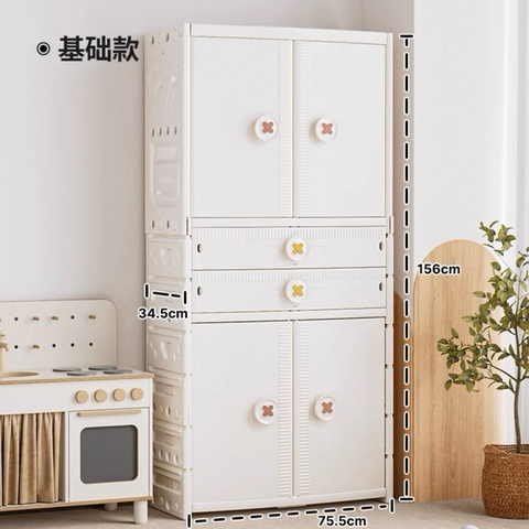 Tủ trẻ em Bobble Boo nhập khẩu cao cấp / Bobble Boo Cabinet