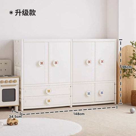 Tủ trẻ em Bobble Boo nhập khẩu cao cấp / Bobble Boo Cabinet
