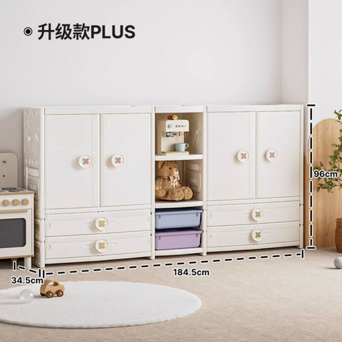 Tủ trẻ em Bobble Boo nhập khẩu cao cấp / Bobble Boo Cabinet