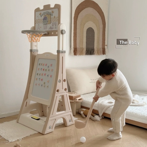 Cây bóng rổ LIONF đa năng trẻ em nhập khẩu cao cấp / LIONF Shelves