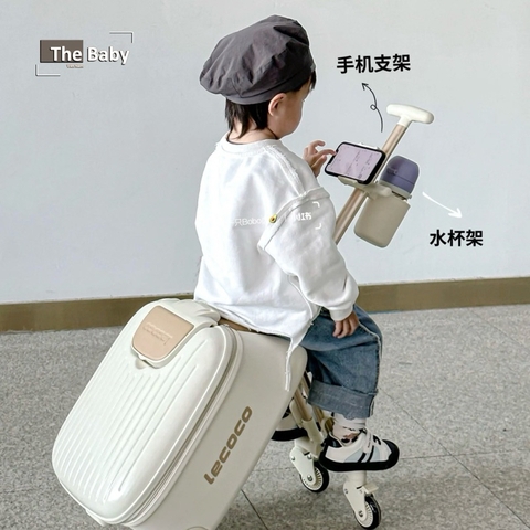 Xe đẩy kết hợp Vali Lecoco nhập khẩu cao cấp / Lecoco Vali