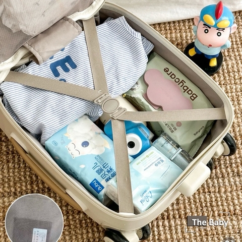 Xe đẩy kết hợp Vali Lecoco nhập khẩu cao cấp / Lecoco Vali