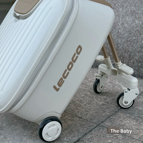 Xe đẩy kết hợp Vali Lecoco nhập khẩu cao cấp / Lecoco Vali