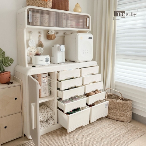Tủ trẻ em LECHIN đa chức năng nhập khẩu cao cấp / LECHIN Cabinet