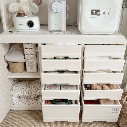 Tủ trẻ em LECHIN đa chức năng nhập khẩu cao cấp / LECHIN Cabinet