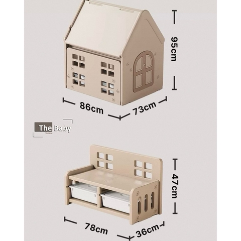 Bộ bàn ghế WAVY trẻ em đa chức năng nhập khẩu cao cấp / WAVY Table