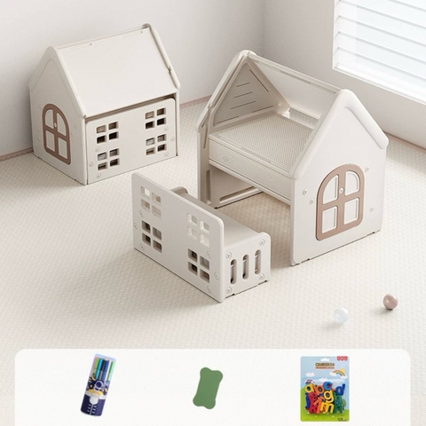 Bộ bàn ghế WAVY trẻ em đa chức năng nhập khẩu cao cấp / WAVY Table