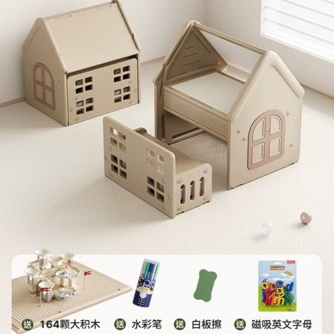 Bộ bàn ghế WAVY trẻ em đa chức năng nhập khẩu cao cấp / WAVY Table