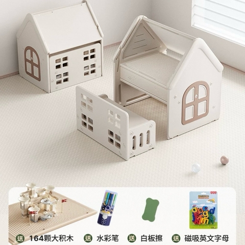 Bộ bàn ghế WAVY trẻ em đa chức năng nhập khẩu cao cấp / WAVY Table